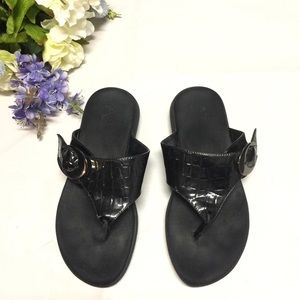 A2 By Aerosol Women's Black Sandals